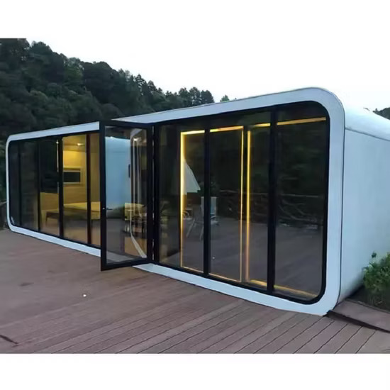 Apple Pod Kapszula Ház - design